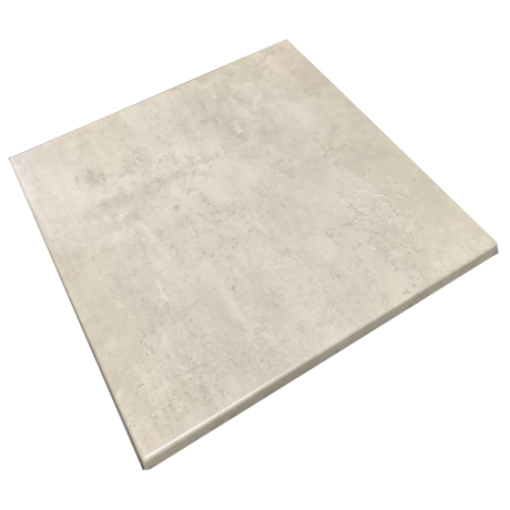 700mm Square Heatproof Table Top - CEMENT 700mm Square Heatproof Table Top - CEMENT